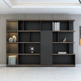 設計感辦公室文件木製櫃 Stylish Office Wooden Cabinet 香港辦公室傢俬及設計工程中心 Branding Works Furniture & Office Design